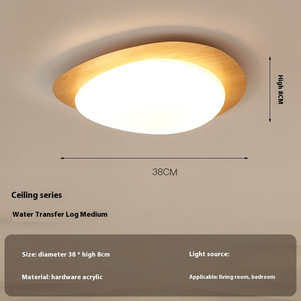 Creative pebble ceiling lamp