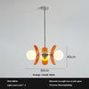 Creative magic beans chandelier