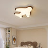 Cream Style Aircraft Ceiling Lamp