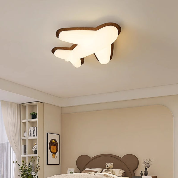 Cream Style Aircraft Ceiling Lamp