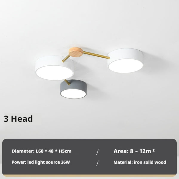 Creative constellation ceiling lamp