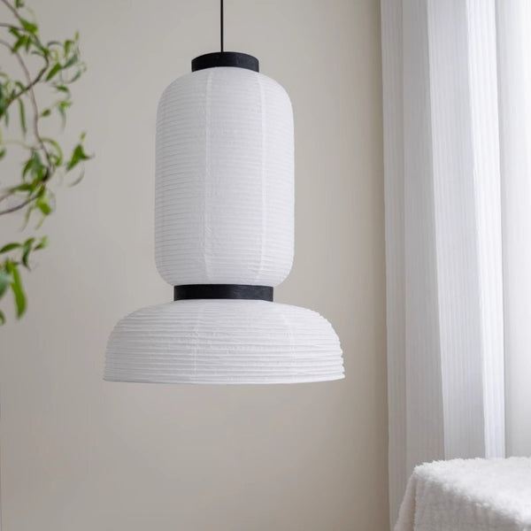 Japanese style rice paper bedroom restaurant bar chandelier