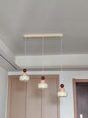 French cream style bedside small chandelier