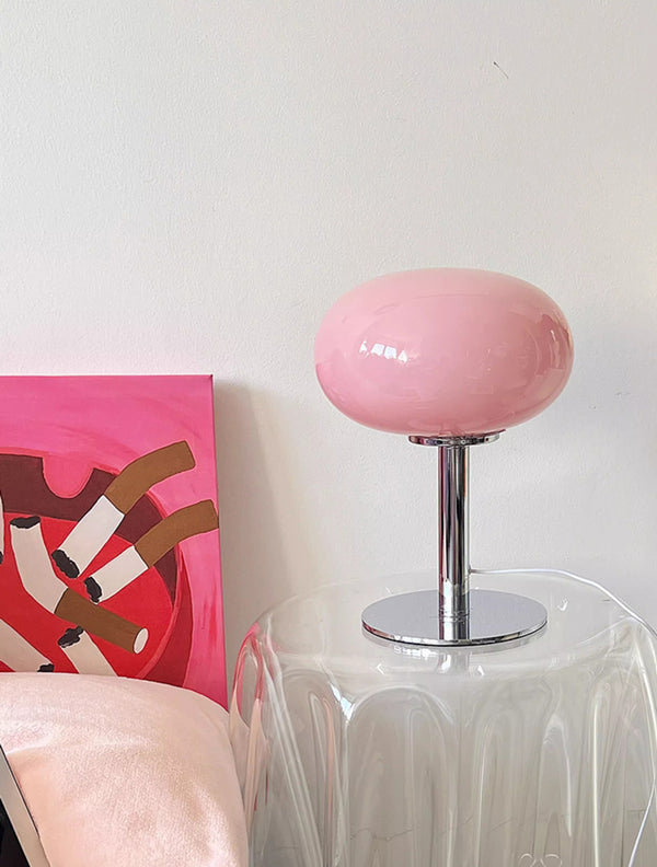 Bedside bedroom lollipop decorative table lamp