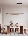 Lustre de salle à manger rétro créatif et personnalisé en forme de feuille