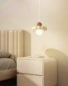 Cream style dining room bedroom bedside chandelier