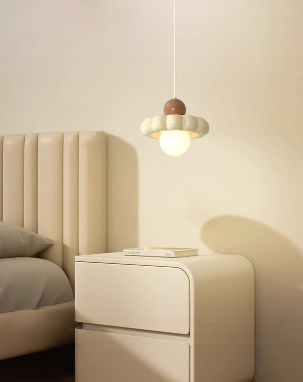 Cream style dining room bedroom bedside chandelier