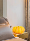Pumpkin table lamp