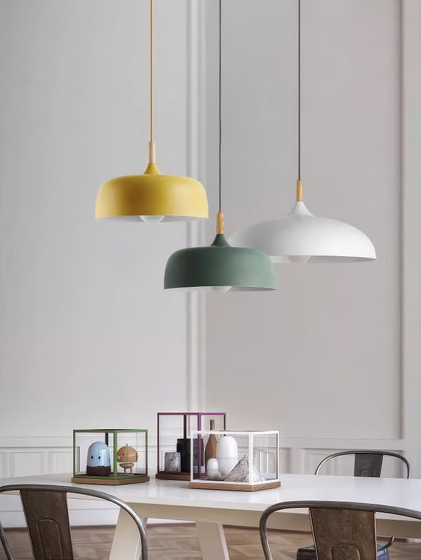 Nordic simple macaron restaurant chandelier