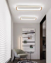 Nordic simple LED ceiling lamp