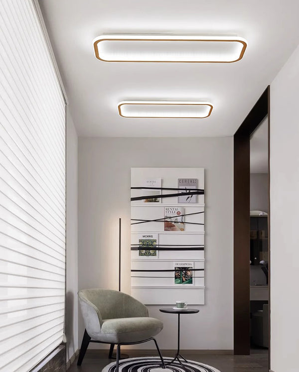 Nordic simple LED ceiling lamp