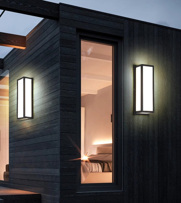 Applique murale d'extérieur à LED pour allée de cour