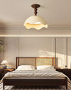 Plafonnier de chambre de style médiéval de style crème