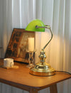 Vintage Glass Desk Reading table lamp