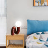 Creative personality glass table lamp