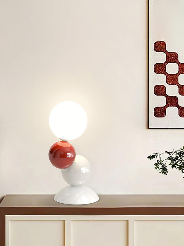 Personalized artistic magic bean bedside table lamp