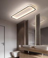 Nordic simple LED ceiling lamp