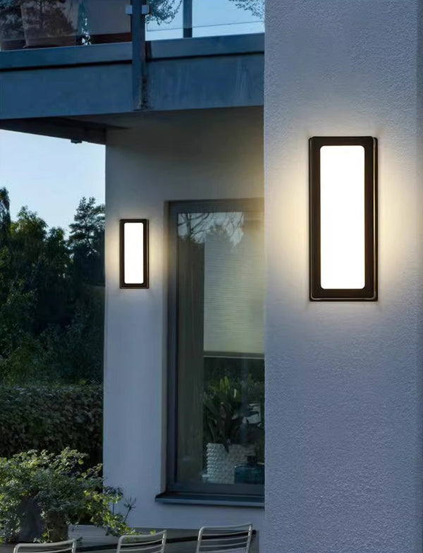 Applique murale d'extérieur à LED pour allée de cour