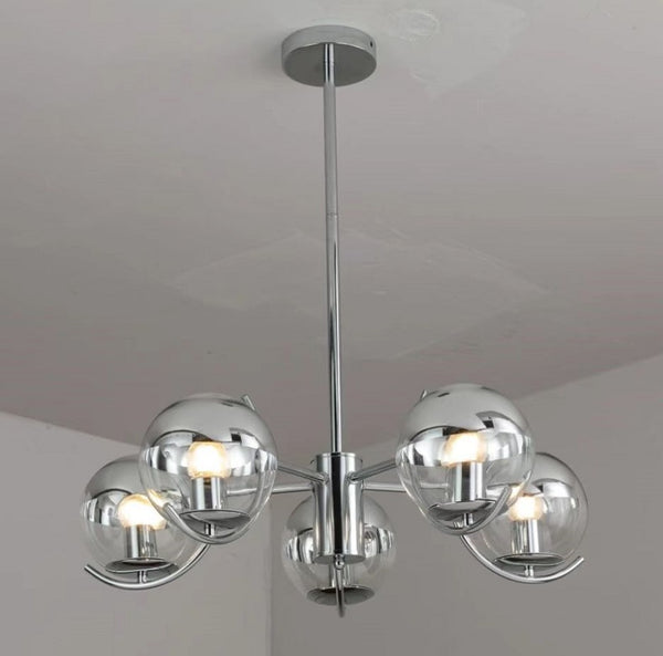 Vintage Bauhaus Chandelier