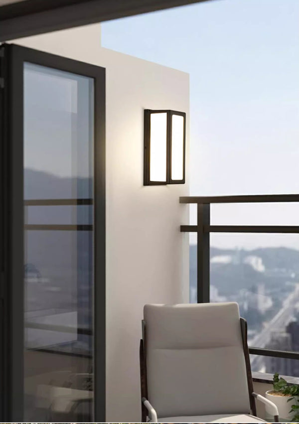 Applique murale d'extérieur à LED pour allée de cour