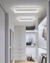 Nordic simple LED ceiling lamp