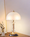 Lampe de chevet créative en forme de champignon pour chambre à coucher