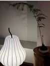 Cream style pear floor lamp