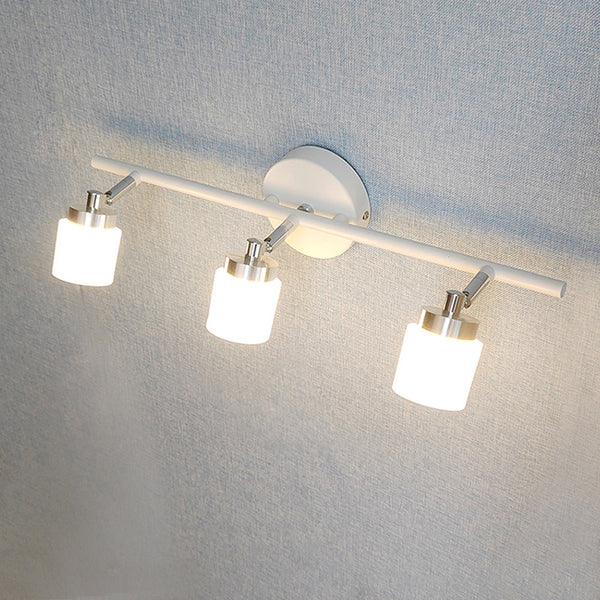 Applique murale miroir à LED de style américain