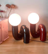 Creative personality glass table lamp