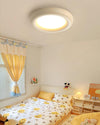 Cream style bedroom LED ceiling lamp