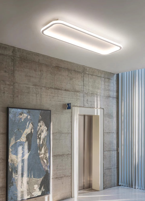 Nordic simple LED ceiling lamp