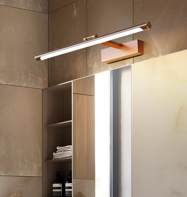 Applique murale à LED de style médiéval pour miroir