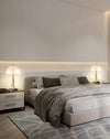 Lampe de chevet créative en forme de champignon pour chambre à coucher