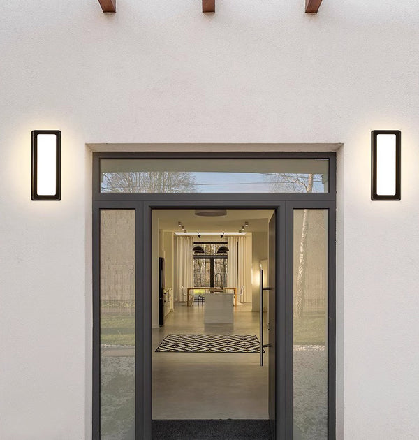 Applique murale d'extérieur à LED pour allée de cour