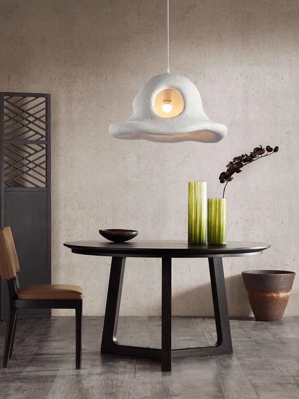Lustre chapeau de style japonais wabi-sabi