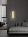 All copper bedroom bedside chandelie