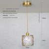 Vintage crystal bedroom bedside chandelier