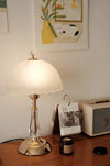 Lampe de chevet créative en forme de champignon pour chambre à coucher