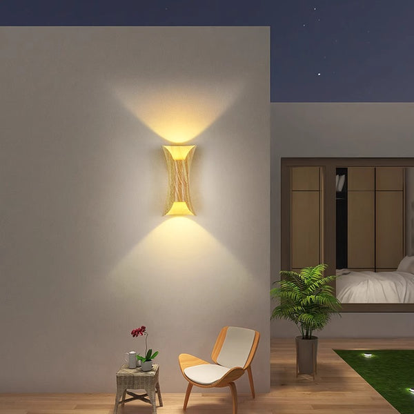 Applique murale d'extérieur étanche à LED