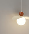 Petit lustre de chevet de chambre de style crème