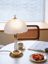 Lampe de chevet créative en forme de champignon pour chambre à coucher