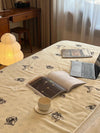 Japanese style wabi-sabi style rice paper floor lamp