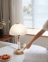 Lampe de chevet créative en forme de champignon pour chambre à coucher