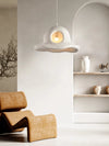 Lustre chapeau de style japonais wabi-sabi