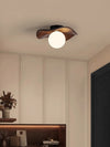 Creative lotus leaf aisle ceiling lamp