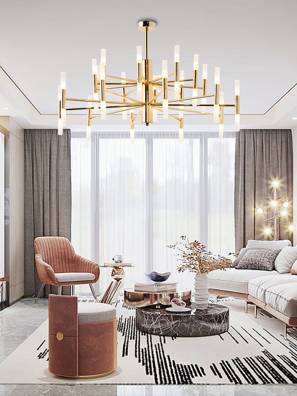 Nordischer LED-Kerzenleuchter