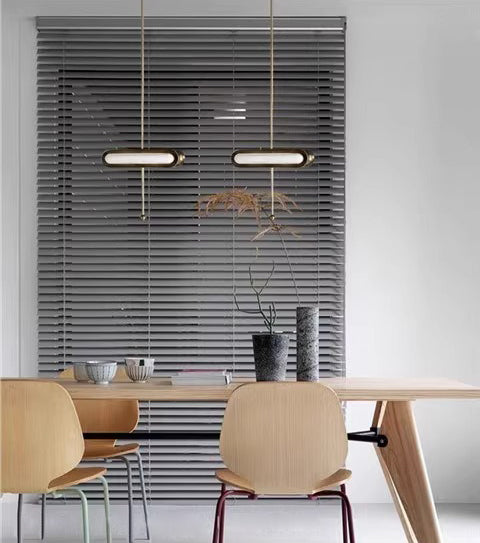 Petit lustre LED simple et créatif