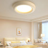 Cream style bedroom LED ceiling lamp