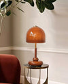Retro Glass Study Bedroom Bedside Table Lamp