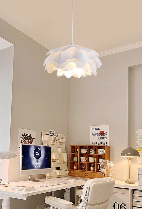French creative flower chandelier